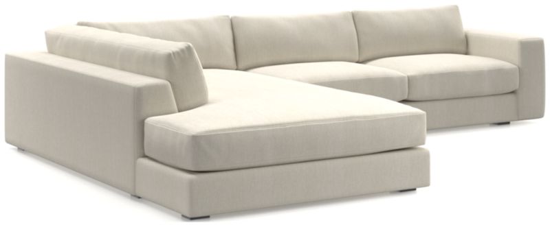 Oceanside Low 2-Piece Left-Arm Bumper Sectional Sofa - image 0 of 11