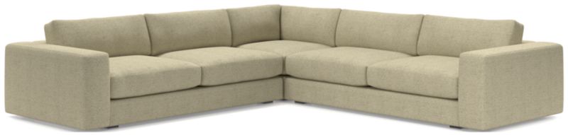 Oceanside Low Deep-Seat 3-Piece Corner Sectional Sofa - image 0 of 9