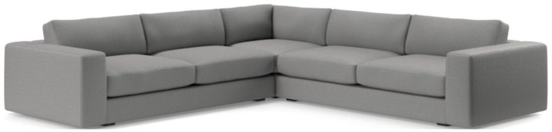 Oceanside Low Deep-Seat 3-Piece Corner Sectional Sofa - image 0 of 9