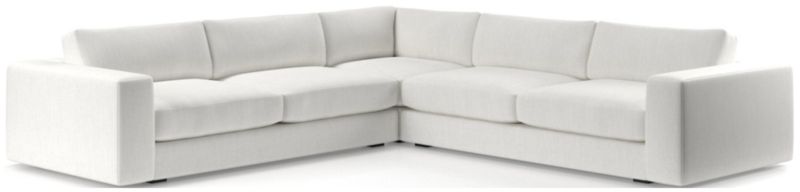 Oceanside Low Deep-Seat 3-Piece Corner Sectional Sofa - image 0 of 9