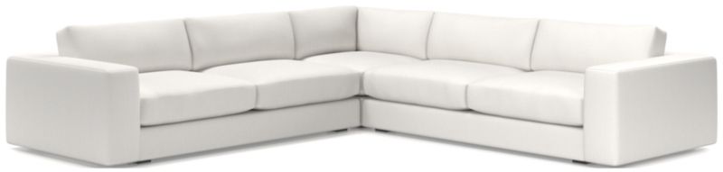 Oceanside Low Deep-Seat 3-Piece Corner Sectional Sofa - image 0 of 9