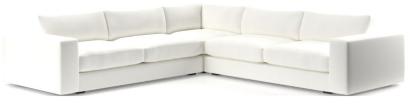 Oceanside Low Deep-Seat 3-Piece Corner Sectional Sofa - image 0 of 9