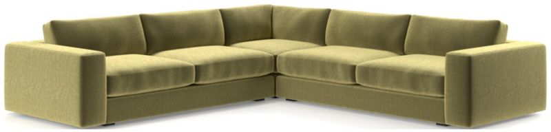 Oceanside Low Deep-Seat 3-Piece Corner Sectional Sofa - image 0 of 10