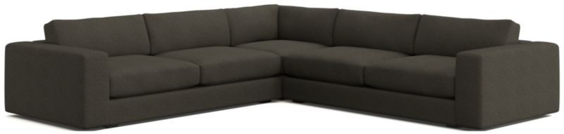 Oceanside Low Deep-Seat 3-Piece Corner Sectional Sofa - image 0 of 10