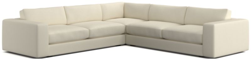 Oceanside Low Deep-Seat 3-Piece Corner Sectional Sofa - image 0 of 9