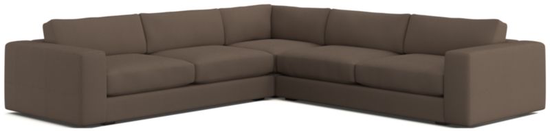 Oceanside Low Deep-Seat 3-Piece Corner Sectional Sofa - image 0 of 9