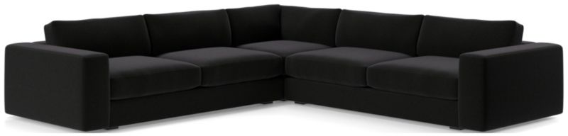 Oceanside Low Deep-Seat 3-Piece Corner Sectional Sofa - image 0 of 10