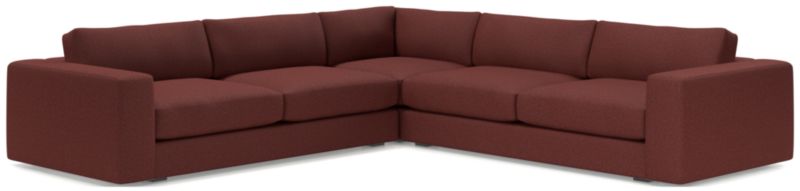 Oceanside Low Deep-Seat 3-Piece Corner Sectional Sofa - image 0 of 9