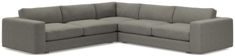 Oceanside Low Deep-Seat 3-Piece Corner Sectional Sofa - image 0 of 9