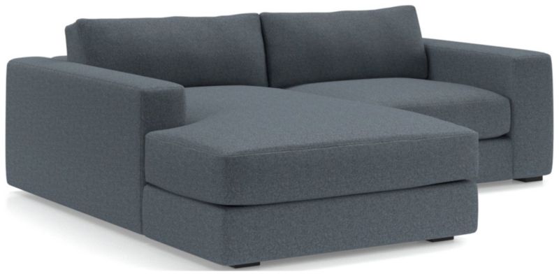 Oceanside Low Deep-Seat  2-Piece Left-Arm Chaise Sectional Sofa - image 0 of 11