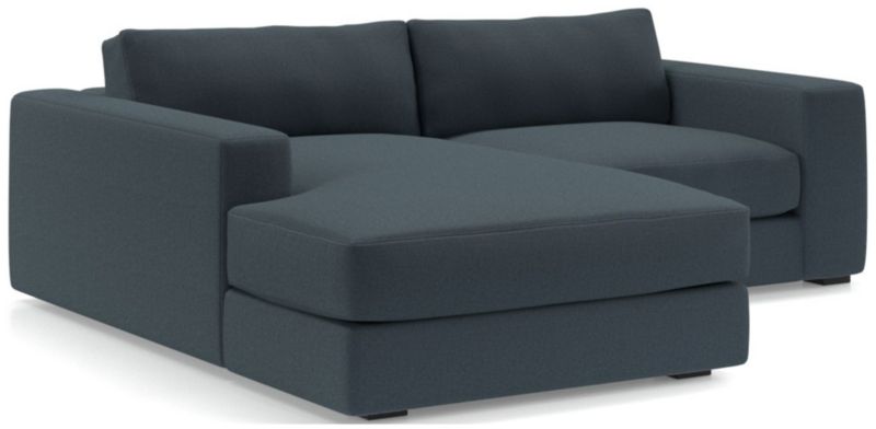 Oceanside Low Deep-Seat  2-Piece Left-Arm Chaise Sectional Sofa - image 0 of 11