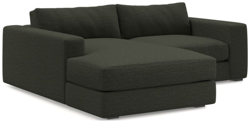 Oceanside Low Deep-Seat  2-Piece Left-Arm Chaise Sectional Sofa - image 0 of 11