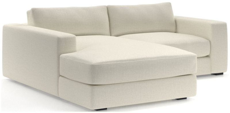 Oceanside Low Deep-Seat  2-Piece Left-Arm Chaise Sectional Sofa - image 0 of 11