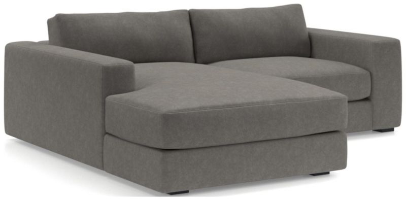 Oceanside Low Deep-Seat  2-Piece Left-Arm Chaise Sectional Sofa - image 0 of 11