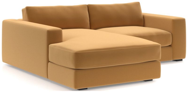 Oceanside Low Deep-Seat  2-Piece Left-Arm Chaise Sectional Sofa - image 0 of 11