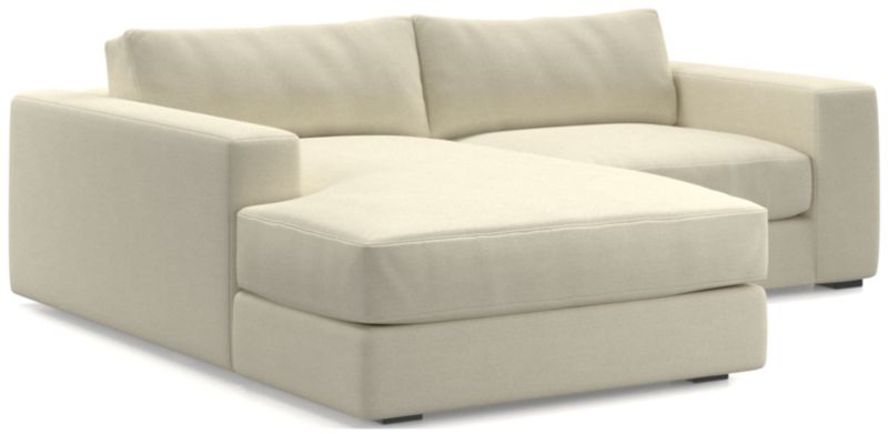 Oceanside Low Deep-Seat  2-Piece Left-Arm Chaise Sectional Sofa - image 0 of 11