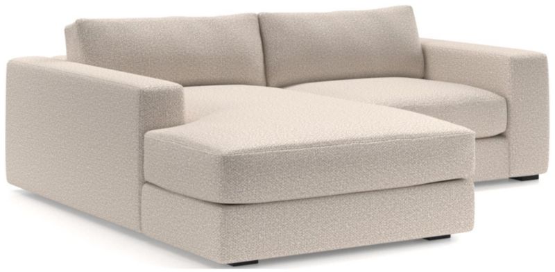 Oceanside Low Deep-Seat  2-Piece Left-Arm Chaise Sectional Sofa - image 0 of 11