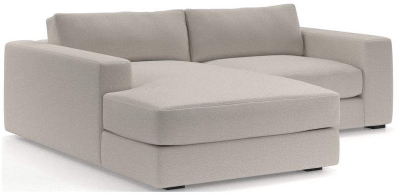 Oceanside Low Deep-Seat  2-Piece Left-Arm Chaise Sectional Sofa - image 0 of 11