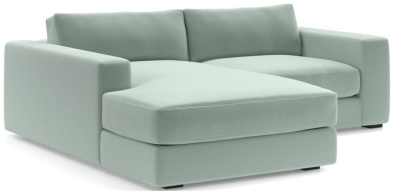 Oceanside Low Deep-Seat  2-Piece Left-Arm Chaise Sectional Sofa - image 0 of 11