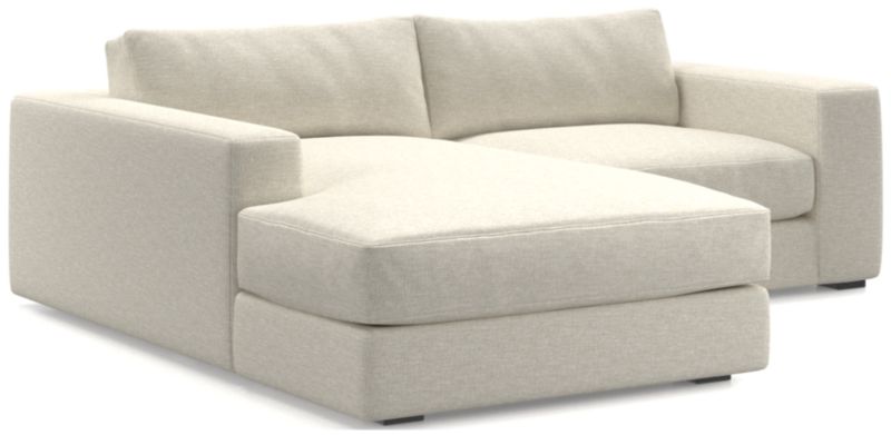 Oceanside Low Deep-Seat  2-Piece Left-Arm Chaise Sectional Sofa - image 0 of 11