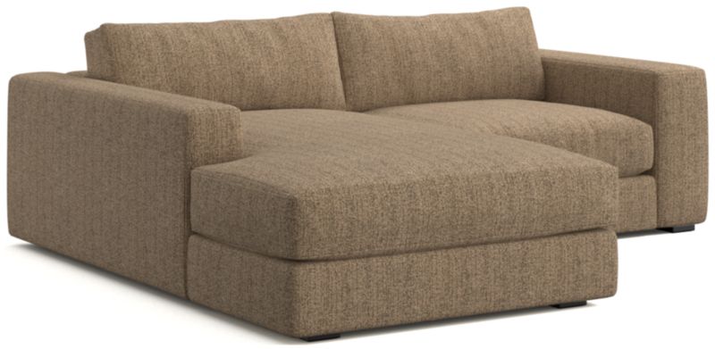 Oceanside Low Deep-Seat  2-Piece Left-Arm Chaise Sectional Sofa - image 0 of 11