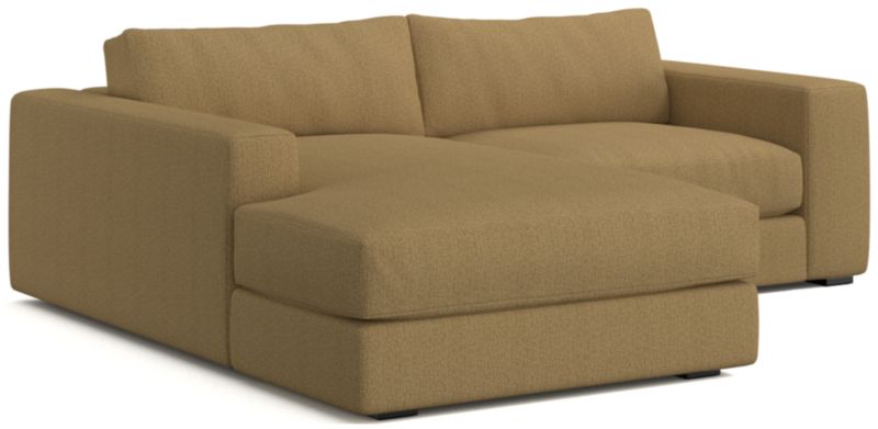 Oceanside Low Deep-Seat  2-Piece Left-Arm Chaise Sectional Sofa - image 0 of 11