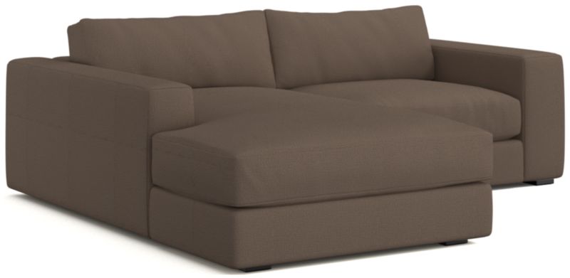 Oceanside Low Deep-Seat  2-Piece Left-Arm Chaise Sectional Sofa - image 0 of 11