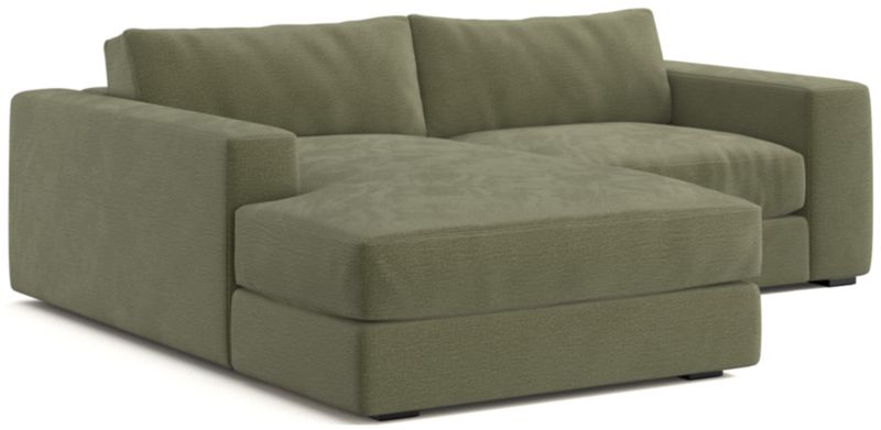 Oceanside Low Deep-Seat  2-Piece Left-Arm Chaise Sectional Sofa - image 0 of 11