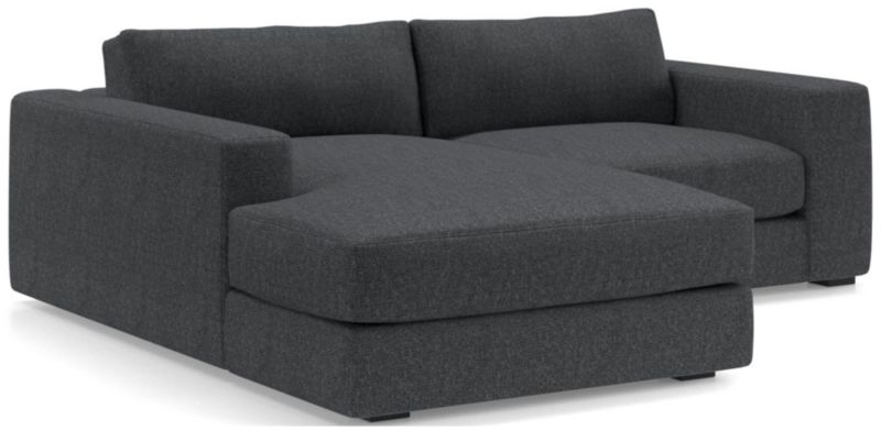 Oceanside Low Deep-Seat  2-Piece Left-Arm Chaise Sectional Sofa - image 0 of 11