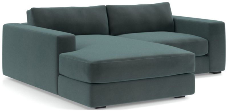 Oceanside Low Deep-Seat  2-Piece Left-Arm Chaise Sectional Sofa - image 0 of 11