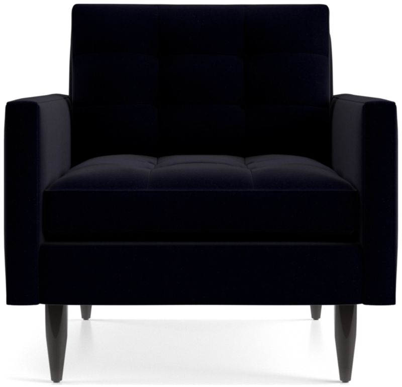 Crate and barrel mid century chair best sale