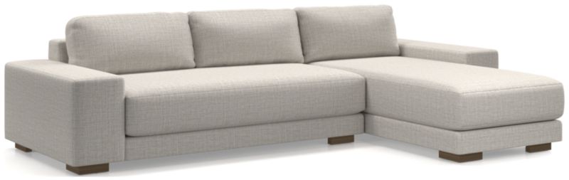 Horizon 2-Piece Sectional Sofa with Right-Arm Chaise - image 0 of 12