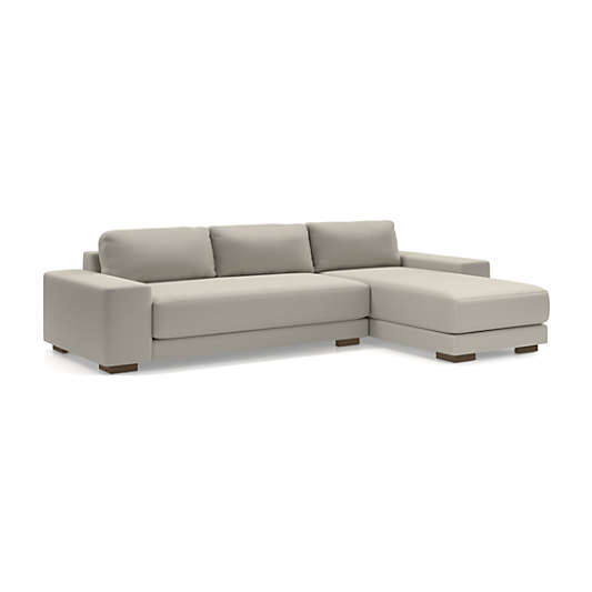 Horizon 2-Piece Sectional Sofa with Right-Arm Chaise