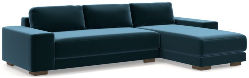 Horizon 2-Piece Sectional Sofa with Right-Arm Chaise - image 0 of 12