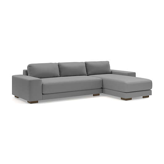Horizon 2-Piece Sectional Sofa with Right-Arm Chaise