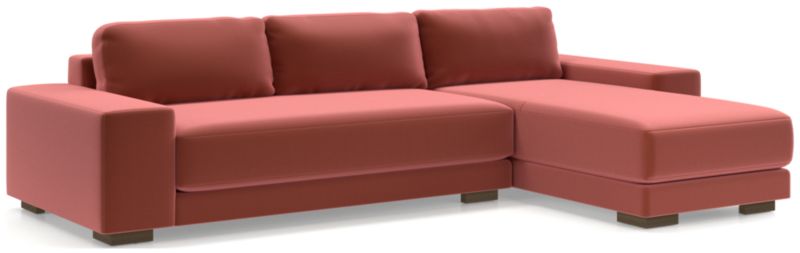 Horizon 2-Piece Sectional Sofa with Right-Arm Chaise - image 0 of 12