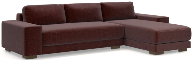 Horizon 2-Piece Sectional Sofa with Right-Arm Chaise - image 0 of 13