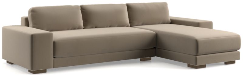 Horizon 2-Piece Sectional Sofa with Right-Arm Chaise - image 0 of 12