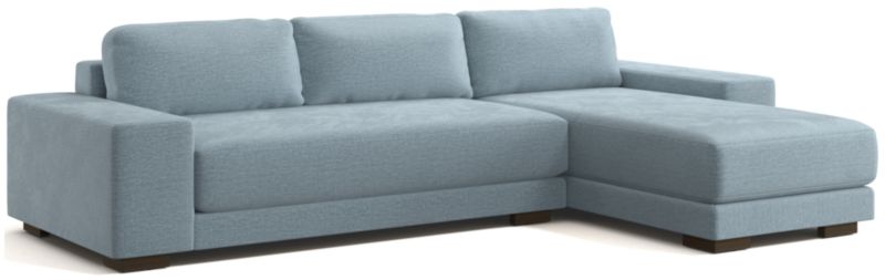 Horizon 2-Piece Sectional Sofa with Right-Arm Chaise - image 0 of 12