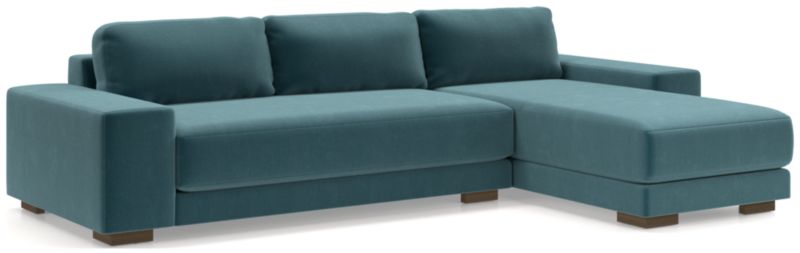 Horizon 2-Piece Sectional Sofa with Right-Arm Chaise - image 0 of 12