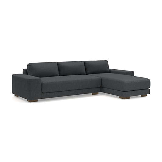 Horizon 2-Piece Sectional Sofa with Right-Arm Chaise