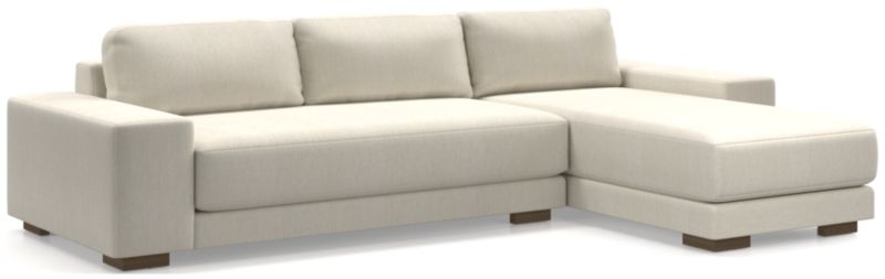 Horizon 2-Piece Sectional Sofa with Right-Arm Chaise - image 0 of 12