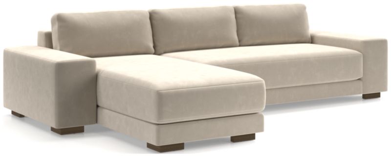 Horizon 2-Piece Sectional Sofa with Left-Arm Chaise - image 0 of 8