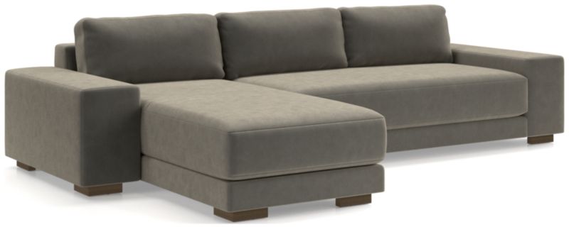 Horizon 2-Piece Sectional Sofa with Left-Arm Chaise - image 0 of 8