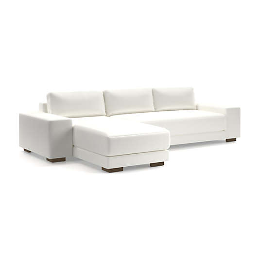 Horizon 2-Piece Sectional Sofa with Left-Arm Chaise