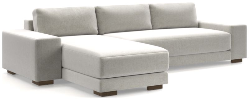 Horizon 2-Piece Sectional Sofa with Left-Arm Chaise - image 0 of 8