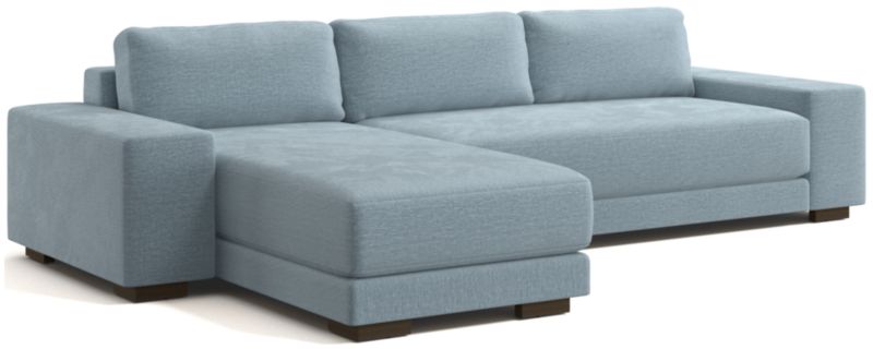 Horizon 2-Piece Sectional Sofa with Left-Arm Chaise - image 0 of 8