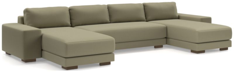 Horizon 3-Piece Double Chaise Sectional - image 0 of 9