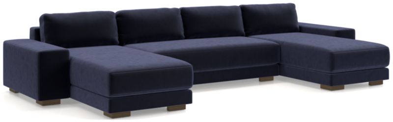 Horizon 3-Piece Double Chaise Sectional - image 0 of 10