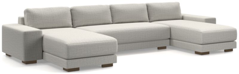 Horizon 3-Piece Double Chaise Sectional - image 0 of 9